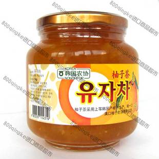 供应韩国进口蜂蜜柚子茶